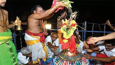 குமாரபாளையம் அங்காளம்மன் கோவில் கும்பாபிஷேகம்