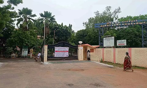 தஞ்சை அரசு கல்லூரியில் படைப்புத்திறன் பயிலரங்கம்