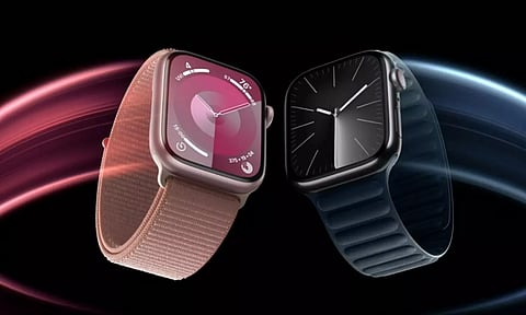சக்திவாய்ந்த எஸ்9 பிராசஸர் கொண்ட ஆப்பிள் வாட்ச் சீரிஸ் 9 அறிமுகம்