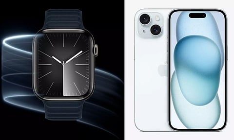 ஐபோன் 15 சீரிஸ், ஆப்பிள் வாட்ச் சீரிஸ் 9 இந்திய விலை மற்றும் விற்பனை விவரங்கள்