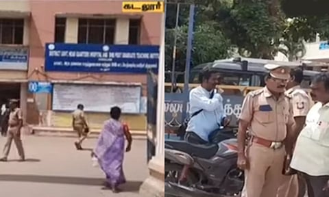 கடலூர் அருகே 3 மாத குழந்தை திடீர் உயிரிழப்பு: தடுப்பூசி போட்டதால் இறந்ததாக குற்றச்சாட்டு