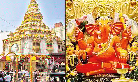 மகாராஷ்டிராவில் பிரசித்தி பெற்ற விநாயகர் கோவில்கள்