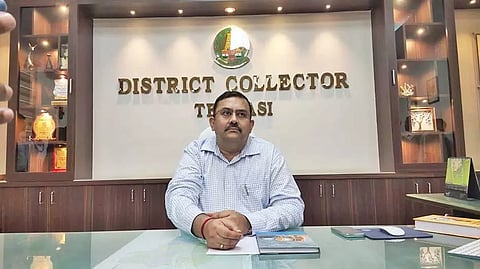 விநாயகர் சதுர்த்தியையொட்டி தென்காசி மாவட்டத்தில் சிலைகளை கரைக்க வழிமுறைகள் அறிவிப்பு - கலெக்டர் ரவிச்சந்திரன் வெளியிட்டார்