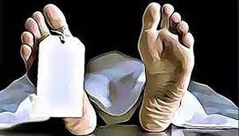 சேலம் அன்னதானப்பட்டியில் வீட்டில் தவறி விழுந்த முதியவர் சாவு