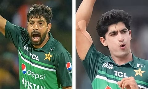 ஆசிய கோப்பை தொடர்: நசீம் ஷா- ஹரிஸ் ரவூப் விலகல்