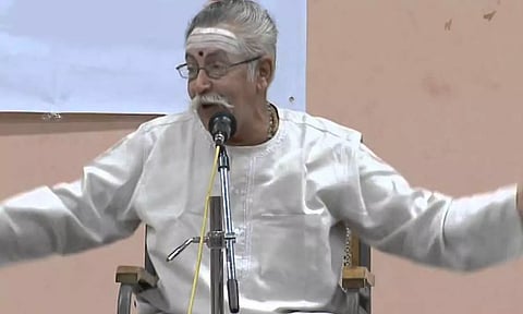 அம்பேத்கர், திருவள்ளுவர் பற்றி அவதூறு பேச்சு: ஆன்மிக சொற்பொழிவாளர் ஆர்.பி.வி.எஸ். மணியன் கைது