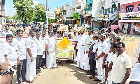 உணவு பாதுகாப்பு துறை சார்பில் சிறுதானிய விழிப்புணர்வு ஊர்வலம்