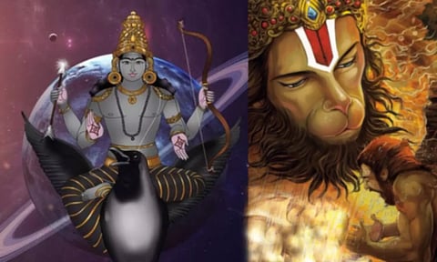 ஏழரை சனியை விரட்டும் ஆஞ்சநேயர் வழிபாடு