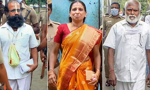 ராஜீவ் காந்தி கொலை வழக்கு: முருகன் உள்ளிட்டோரை இலங்கைக்கு அனுப்ப நடவடிக்கை- மத்திய அரசு தகவல்