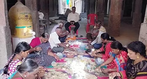 ஸ்தலசயன பெருமாள் கோயில் காணிக்கை எண்ணுவதில் குளறுபடி- சர்ச்சையில் அதிகாரிகள்