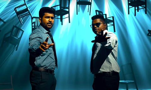 நீங்கள் குத்தும் முத்திரைகள் ஏற்பதில்லை நான்- ட்ரெண்டாகும் ரத்தம் பட பாடல்