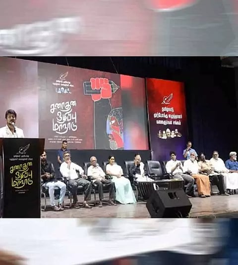 2023 ரீவைண்ட்: புயலை கிளப்பிய உதயநிதியின் சனாதன தர்மம் குறித்த பேச்சு