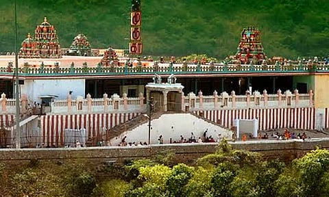 திருத்தணி முருகன் கோவிலில் ஒரு மாதத்தில் ரூ.1½ கோடி உண்டியல் வசூல்