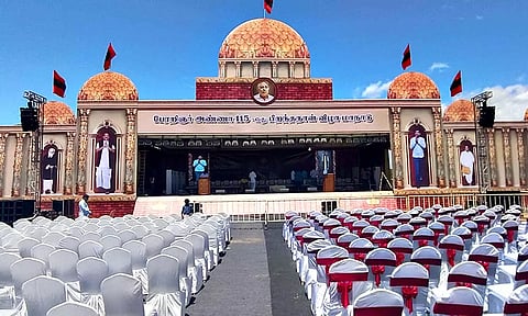 மதுரையில் ம.தி.மு.க. மாநில மாநாடு: அண்ணா பிறந்தநாளையொட்டி வைகோ முக்கிய அறிவிப்புகளை வெளியிடுகிறார்