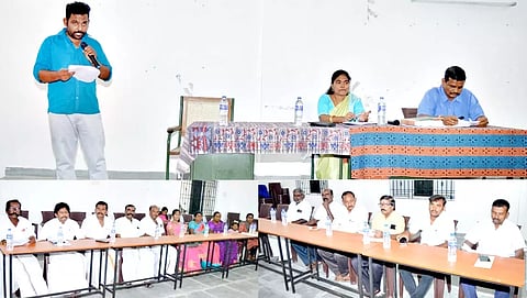 பஞ்சாயத்து யூனியன் கூட்டம்