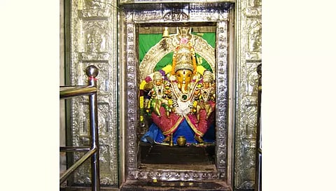 சேலம் ராஜகணபதி கோவிலில் விநாயகர் சதுர்த்தி விழா