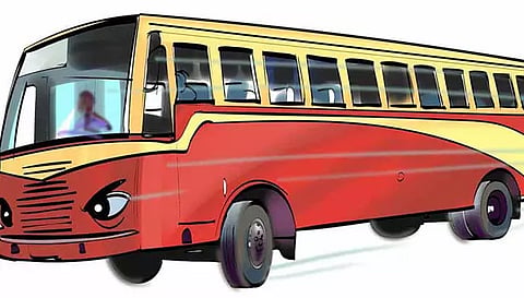 சேலத்தில் இருந்து களியக்காவிளைக்கு இயக்கப்பட்ட அரசு பஸ் நிறுத்தம்