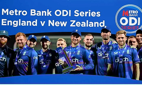 4வது ஒருநாள் போட்டியிலும் வெற்றி - நியூசிலாந்துக்கு எதிரான தொடரை கைப்பற்றியது இங்கிலாந்து