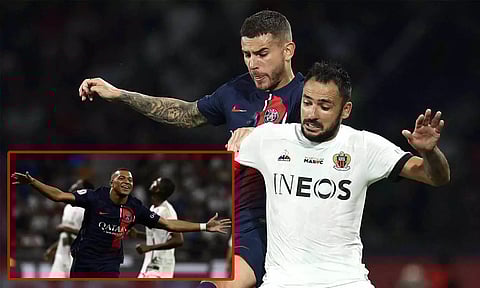 பிஎஸ்ஜி அணிக்கு அதிர்ச்சி அளித்த நைஸ்: எம்பாப்வே 2 கோல் அடித்தும் பலனில்லை