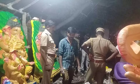 452 இடங்களில் விநாயகர் சிலை வைக்க அனுமதி: மாசு கட்டுப்பாட்டு வாரிய அதிகாரிகள் திடீர் ஆய்வு