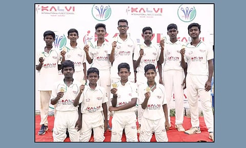 சோழவந்தான் பள்ளி மாணவர்கள் சாதனை