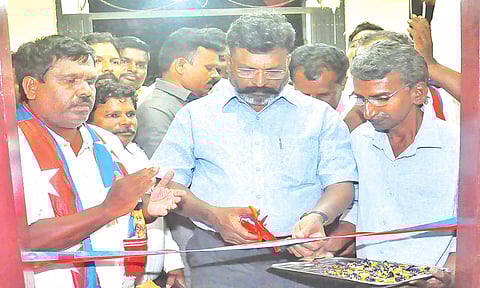 நாகர்கோவிலில் விடுதலை சிறுத்தைகள் கட்சியின் மாநகர் மாவட்ட புதிய அலுவலகம்