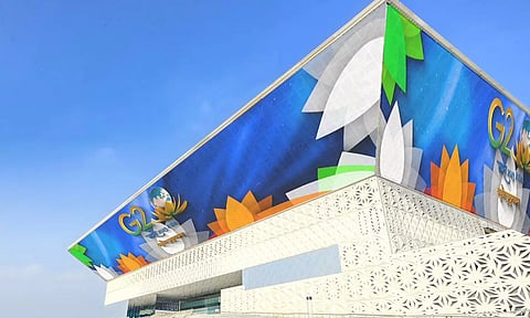 உலகின் மிகப்பெரிய மாநாட்டு மையத்தை நாளை பிரதமர் மோடி திறந்து வைக்கிறார்