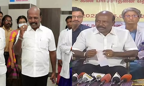 12 லட்சம் மாணவர்களுக்கு இலவச 'மெட்ராஸ் ஐ' பரிசோதனை - அமைச்சர் மா.சுப்பிரமணியன் தொடங்கிவைத்தார்