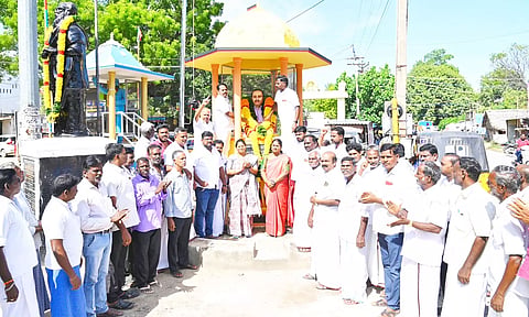 நெமிலியில் அண்ணா பிறந்த நாள் விழா