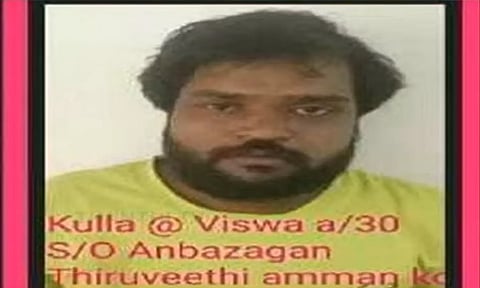 ஸ்ரீபெரும்புதூர் அருகே ரவுடி என்கவுன்ட்டரில் சுட்டுக் கொலை