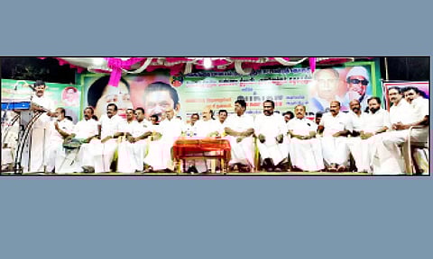 அண்ணா பிறந்தநாள் பொதுக்கூட்டம்