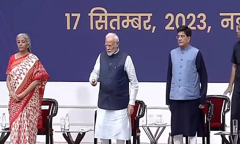 யஷோபூமி, புது ரெயில் நிலையம் திறப்பு; விஸ்வகர்மா திட்ட தொடக்கம்: மோடியின் பிறந்த நாள் நிகழ்ச்சிகள்