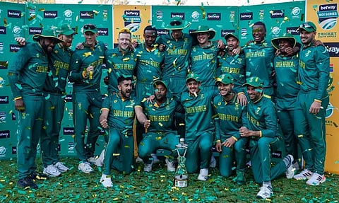 5வது ஒருநாள் போட்டியில் வெற்றி - ஆஸ்திரேலியாவுக்கு எதிரான தொடரை வென்றது தென் ஆப்பிரிக்கா