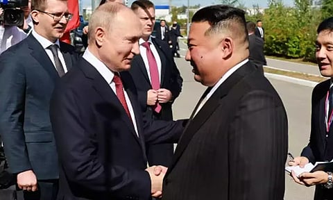 ரஷியா பயணத்தை முடித்துக்கொண்டு நாடு திரும்பினார் வடகொரியா அதிபர்