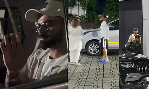 ஆசிய கோப்பையை வென்ற இந்திய அணி மும்பை வந்தடைந்தது: வீடியோ