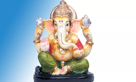 312 இடங்களில் விநாயகர் சிலை வைத்து வழிபாடு