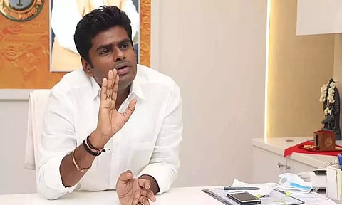 தமிழக பா.ஜ.க. தலைவர் அண்ணாமலை நாளை மறுநாள் கன்னியாகுமரி வருகிறார்