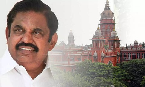 அவதூறு பரப்பும் தனபாலிடம் ஒரு கோடியே 10 லட்சம் நஷ்டஈடு கேட்டு வழக்கு தொடர எடப்பாடி பழனிசாமிக்கு அனுமதி- ஐகோர்ட்டு உத்தரவு