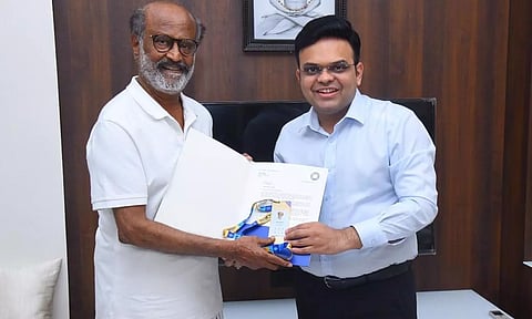 ரஜினி - ஜெய்ஷா