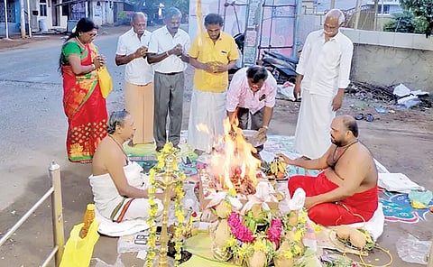 கோவில்பட்டி முத்துமாரியம்மன் கோவிலில் விநாயகர் சதுர்த்தி விழா