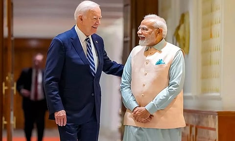 "ஆக்கபூர்வமான 2 நாட்கள்": இந்தியாவை பாராட்டும் அமெரிக்கா