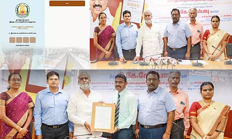 அன்னதான திட்டத்தின் மூலம் கோவில்களில் தினமும் 82 ஆயிரம் பேர் சாப்பிடுகிறார்கள்- அமைச்சர் சேகர்பாபு தகவல்