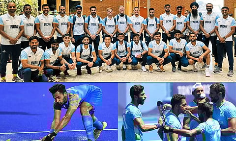 ஆசிய விளையாட்டு போட்டியில் இந்திய ஹாக்கி அணி பதக்கம் வெல்லும்- கேப்டன் நம்பிக்கை