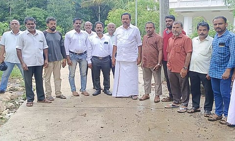 பைங்குளம் ஊராட்சிக்கு உட்பட்ட பகுதியில் ரூ.19 லட்சத்தில் 3 சாலைகள் சீரமைப்பு