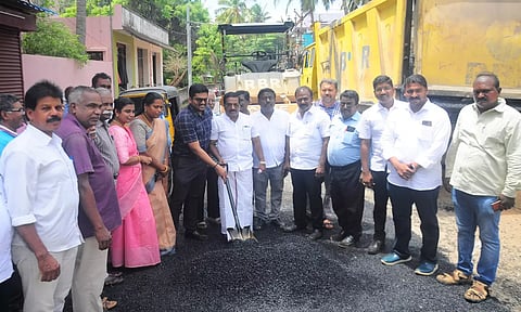 நாகர்கோவில் மாநகராட்சி பகுதிகளில் ரூ.1 கோடி மதிப்பில் வளர்ச்சிப் பணிகள்