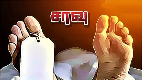 கூலி தொழிலாளி மயங்கி விழுந்து சாவு