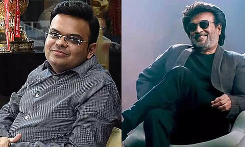 உங்களை சந்தித்ததில் மகிழ்ச்சி - ஜெய்ஷாவிற்கு நன்றி தெரிவித்த ரஜினிகாந்த்