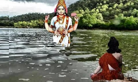 வளமான வாழ்வு தரும் காவிரி நீராடல்