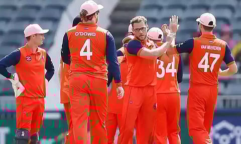 நெதர்லாந்து அணிக்கு வலை பயிற்சி பந்து வீச்சாளராக தமிழக வீரர் தேர்வு