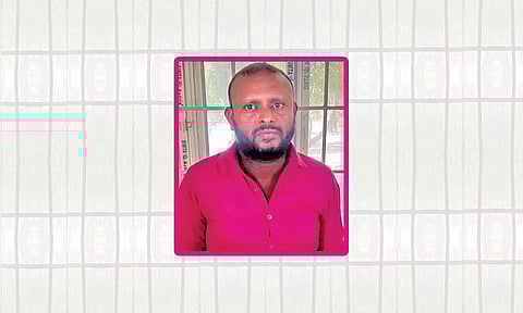 கைதான ராஜேஷ்